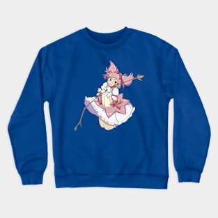 Madoka kaname Crewneck Sweatshirt